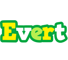 Evert soccer logo