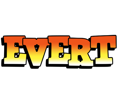 Evert sunset logo