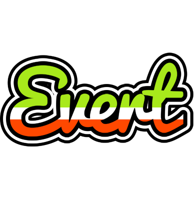 Evert superfun logo