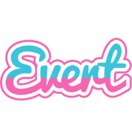 Evert woman logo