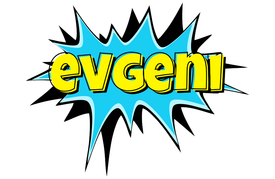 Evgeni amazing logo