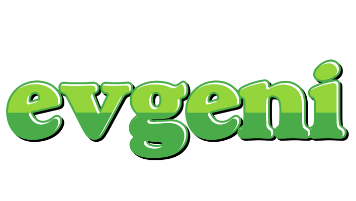 Evgeni apple logo