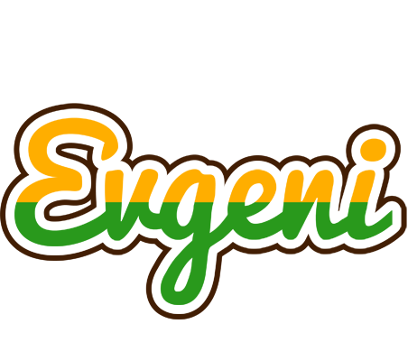 Evgeni banana logo