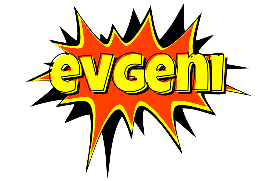 Evgeni bazinga logo