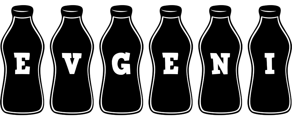 Evgeni bottle logo