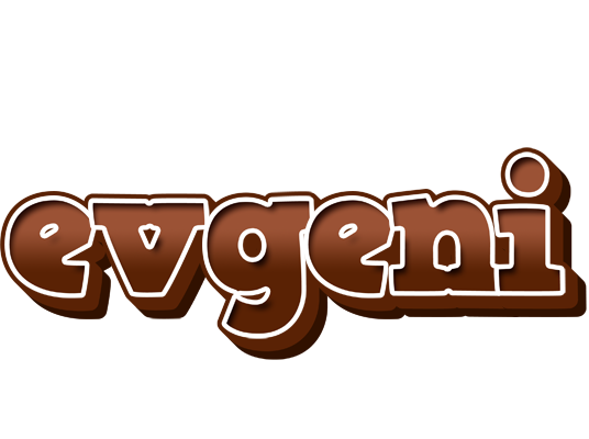 Evgeni brownie logo
