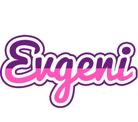 Evgeni cheerful logo
