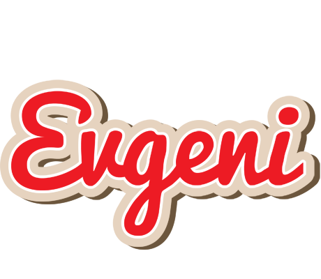 Evgeni chocolate logo