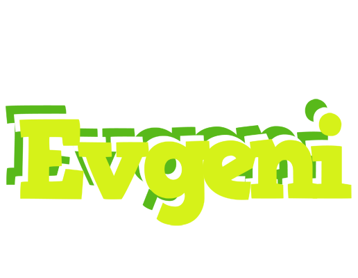 Evgeni citrus logo
