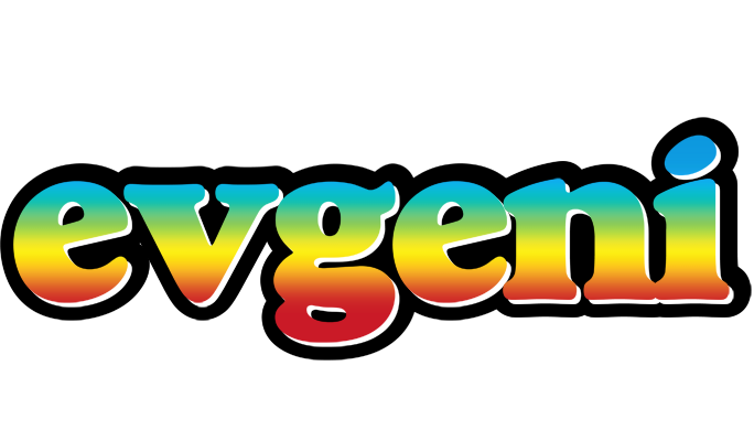 Evgeni color logo