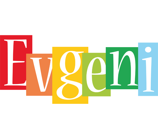 Evgeni colors logo