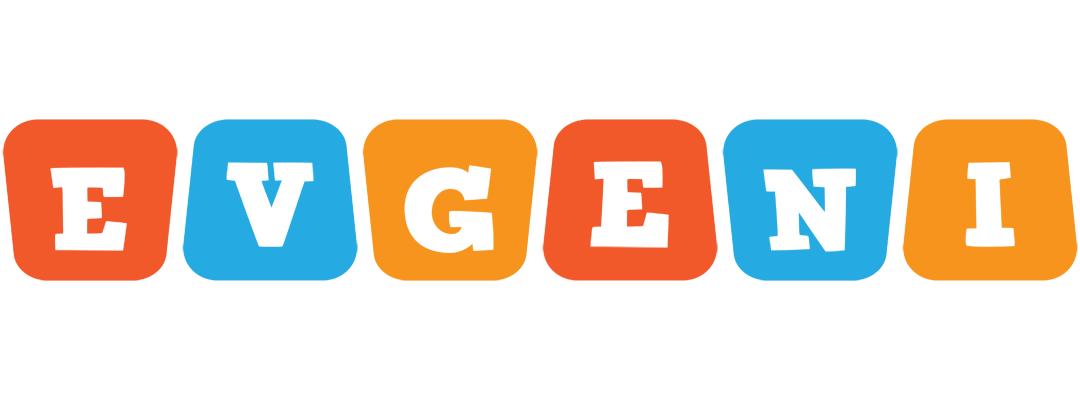Evgeni comics logo