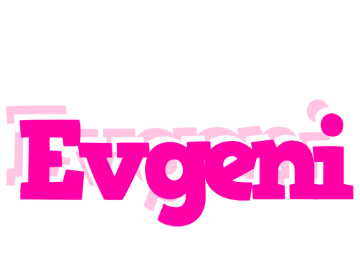 Evgeni dancing logo
