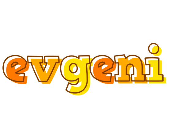 Evgeni desert logo