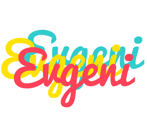 Evgeni disco logo