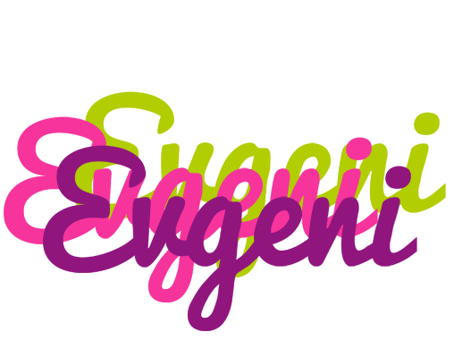 Evgeni flowers logo