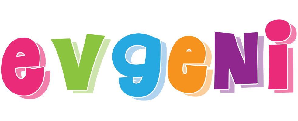 Evgeni friday logo