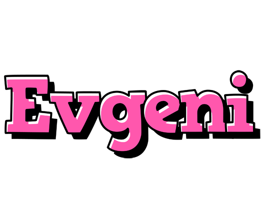 Evgeni girlish logo