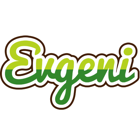 Evgeni golfing logo