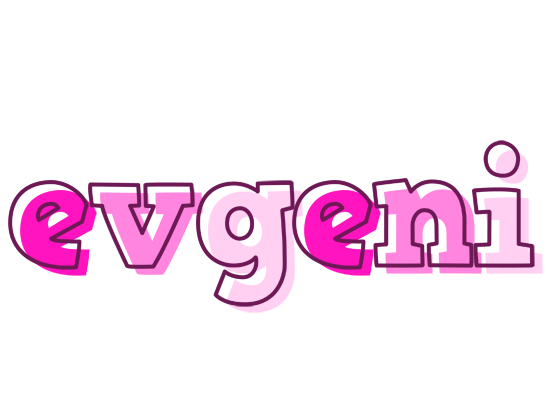 Evgeni hello logo