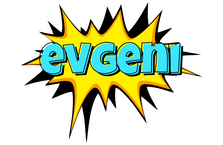 Evgeni indycar logo