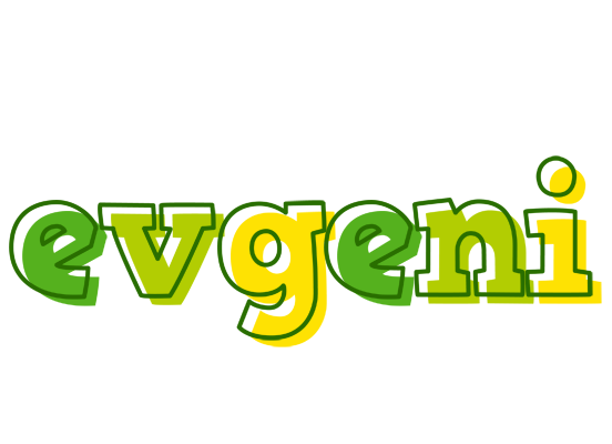 Evgeni juice logo