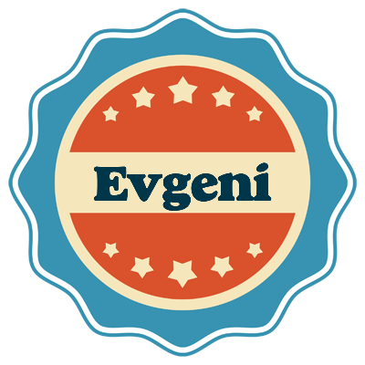 Evgeni labels logo