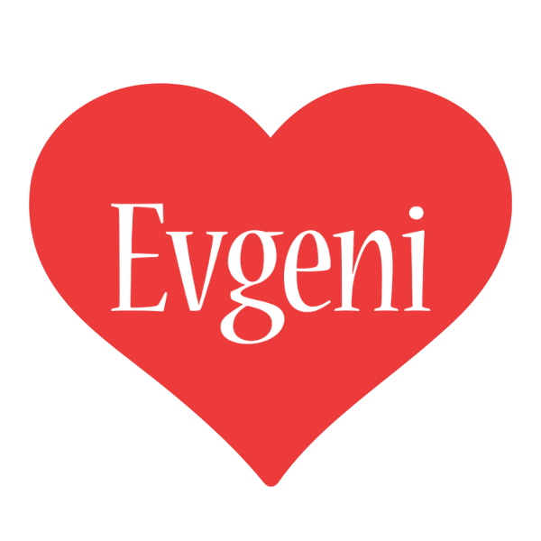Evgeni love logo