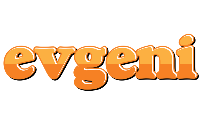 Evgeni orange logo