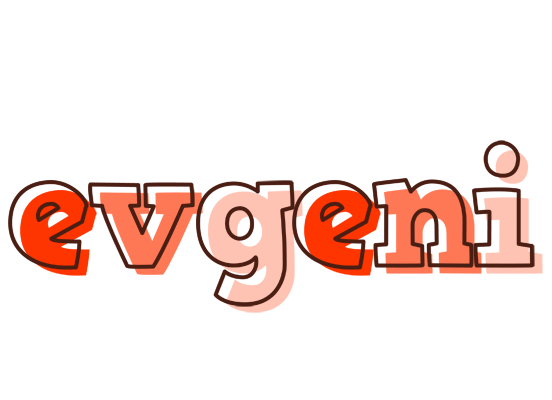 Evgeni paint logo