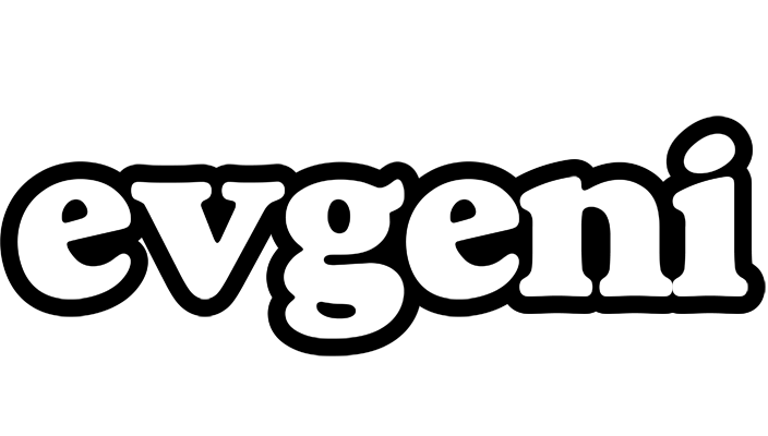 Evgeni panda logo