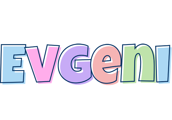 Evgeni pastel logo