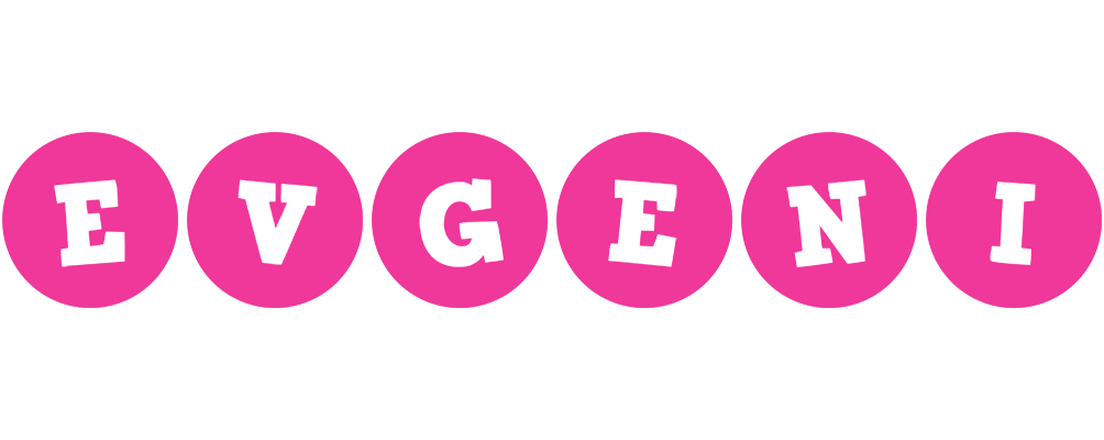 Evgeni poker logo