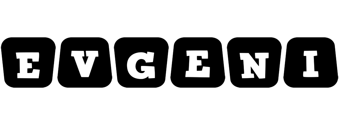 Evgeni racing logo
