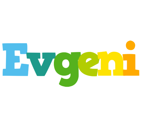 Evgeni rainbows logo