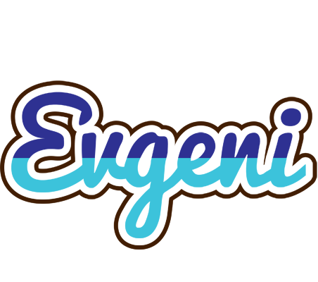 Evgeni raining logo