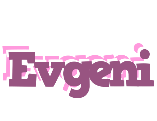 Evgeni relaxing logo