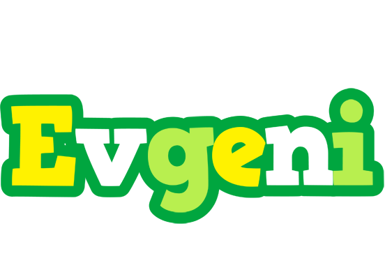 Evgeni soccer logo
