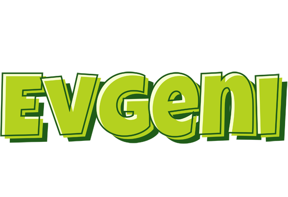 Evgeni summer logo