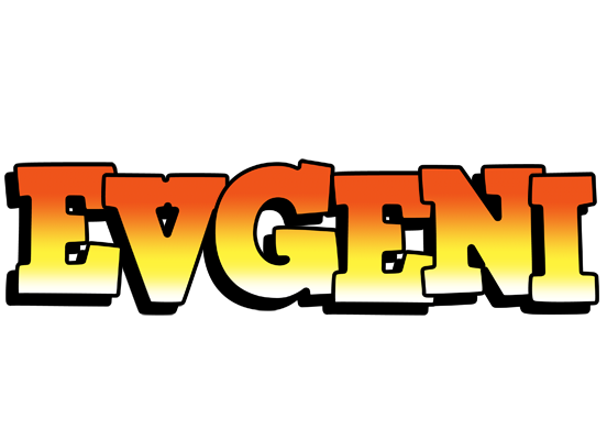 Evgeni sunset logo