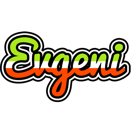 Evgeni superfun logo