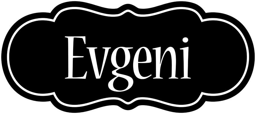 Evgeni welcome logo