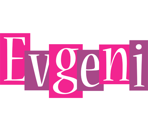 Evgeni whine logo