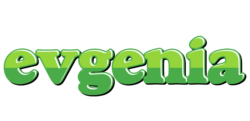 Evgenia apple logo