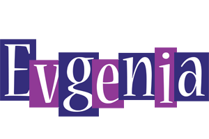 Evgenia autumn logo