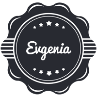 Evgenia badge logo