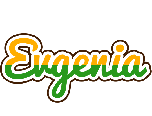 Evgenia banana logo