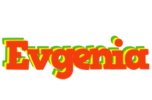 Evgenia bbq logo