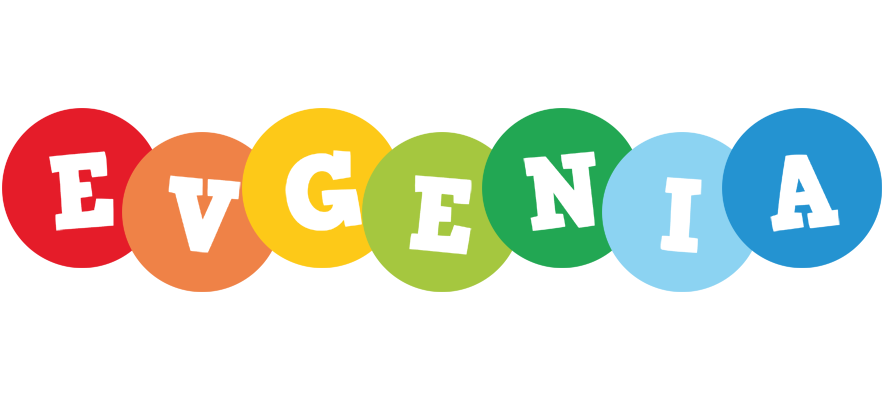 Evgenia boogie logo