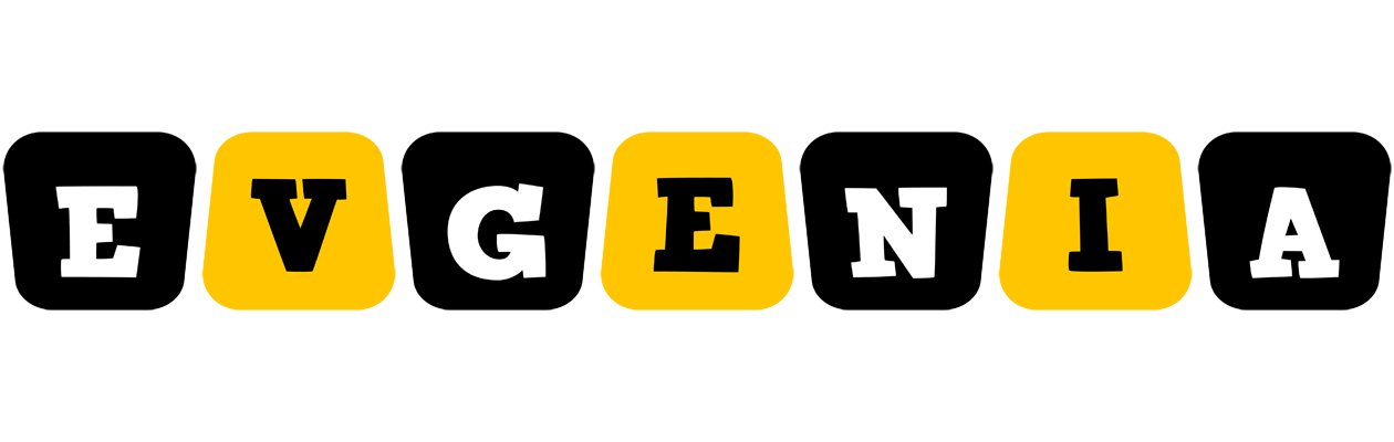 Evgenia boots logo
